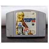 FIFA World Cup 98 Nintendo 64 Game Cartridge