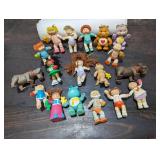 Care Bears And Cabbage Patch Kids