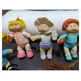 Care Bears And Cabbage Patch Kids