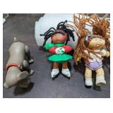 Care Bears And Cabbage Patch Kids