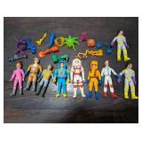 Ghost Busters Action Figures And Accessories