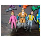 Ghost Busters Action Figures And Accessories