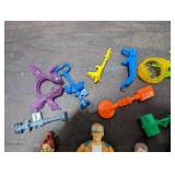 Ghost Busters Action Figures And Accessories