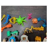 Ghost Busters Action Figures And Accessories