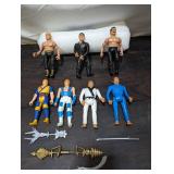 Secret Of The Ninja Action Figures