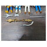 Secret Of The Ninja Action Figures