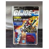 Five G.I. Joe Accessory Packs