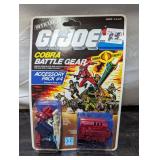 Five G.I. Joe Accessory Packs