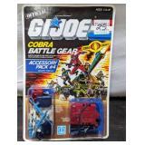 Five G.I. Joe Accessory Packs