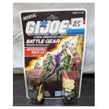 Five G.I. Joe Accessory Packs