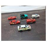 Collection Of Misc. Vintage Toy Cars
