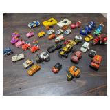 Collection Of Misc. Vintage Toy Cars