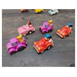 Collection Of Misc. Vintage Toy Cars