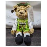 Christopher Radko Teddies Around The World Plush Ornament