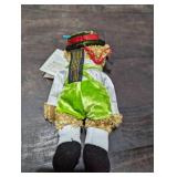 Christopher Radko Teddies Around The World Plush Ornament