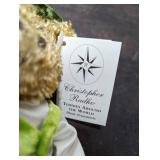 Christopher Radko Teddies Around The World Plush Ornament