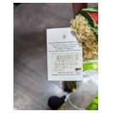 Christopher Radko Teddies Around The World Plush Ornament