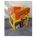 Vintage Handle 2 Kodak Instant Camera With Case
