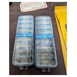 Vintage Handle 2 Kodak Instant Camera With Case