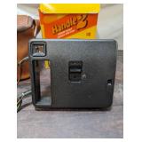 Vintage Handle 2 Kodak Instant Camera With Case