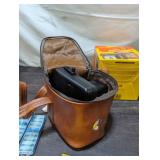 Vintage Handle 2 Kodak Instant Camera With Case