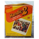 Vintage Handle 2 Kodak Instant Camera With Case