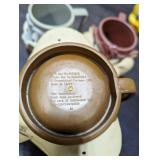 Four Looney Tunes Mugs