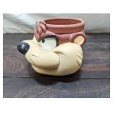 Four Looney Tunes Mugs