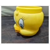 Four Looney Tunes Mugs
