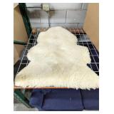 IKEA LUDDE Sheep Skin Rug