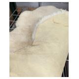 IKEA LUDDE Sheep Skin Rug