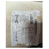 IKEA LUDDE Sheep Skin Rug