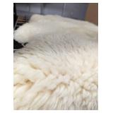 IKEA LUDDE Sheep Skin Rug