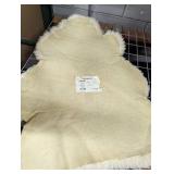 IKEA LUDDE Sheep Skin Rug