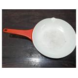 Two Vintage COPCO Cast Iron Skillets