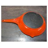 Two Vintage COPCO Cast Iron Skillets