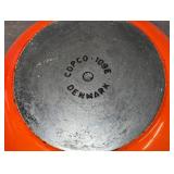 Two Vintage COPCO Cast Iron Skillets