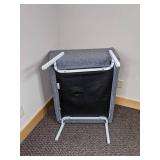 Koarp Armchair Gunnared Medium Grey, White