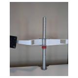 Sit Stand Height-Adjustable Electric Office Desk with Dual Monitor Arms