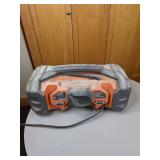 RIDGID 18V Hybrid Jobsite Radio