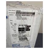 Case of (25) Mal Impact ProMax M1012-4X White Disposable Microporous Zipper Front Long Sleeve Size 4XL Coveralls and Case of (4) 1 Gal. Betco Green Earth Natural Degreaser