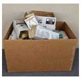 Box of Light Bulbs: Sylvania, FEIT Electric, Etc.