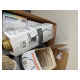 Box of Light Bulbs: Sylvania, FEIT Electric, Etc.