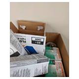 Box of Light Bulbs: Sylvania, FEIT Electric, Etc.