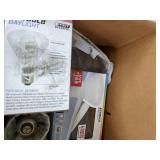 Box of Light Bulbs: Sylvania, FEIT Electric, Etc.