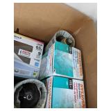 Box of Light Bulbs: Sylvania, FEIT Electric, Etc.