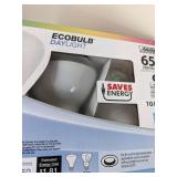 Box of Light Bulbs: Sylvania, FEIT Electric, Etc.