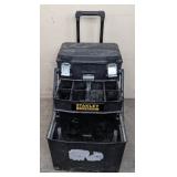 Stanley 22 in. 4-in-1 Cantilever Mobile Black Tool Box