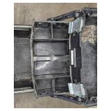 Stanley 22 in. 4-in-1 Cantilever Mobile Black Tool Box