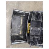 Stanley 22 in. 4-in-1 Cantilever Mobile Black Tool Box